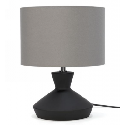 Lampe De Table Noire