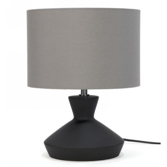 Lampe De Table Noire