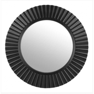 Miroir Noir Strié