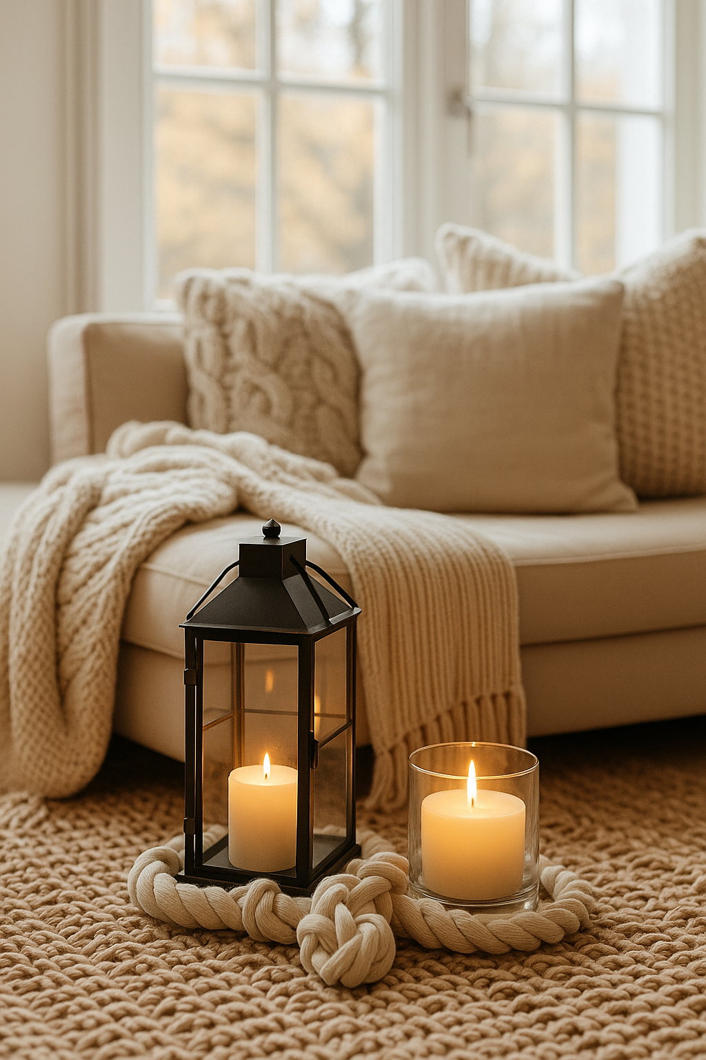 CHANDELLES