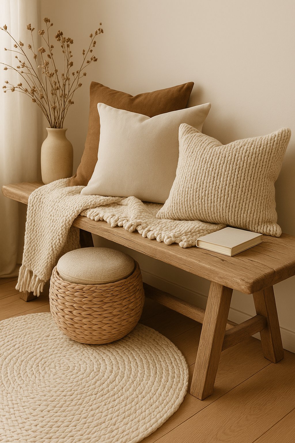 COUSSINS DÉCORATIF