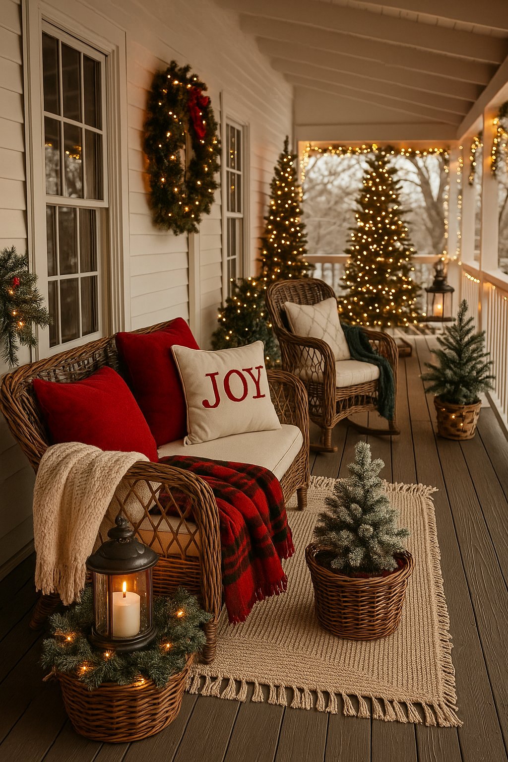 DÉCORATIONS DE NOËL