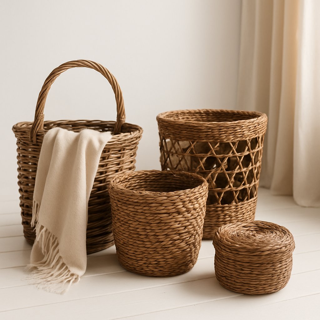 PANIERS DÉCORATIFS