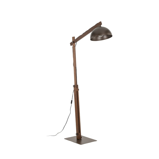 Lampadaire scandinave marron OSLO