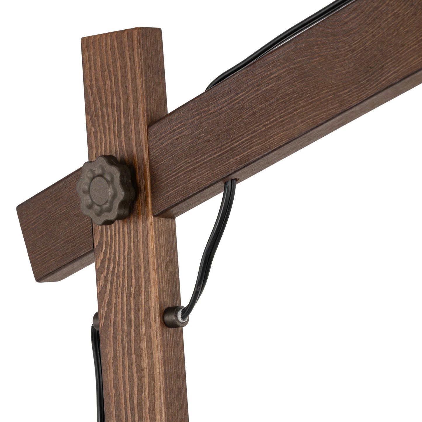 Lampadaire scandinave marron OSLO