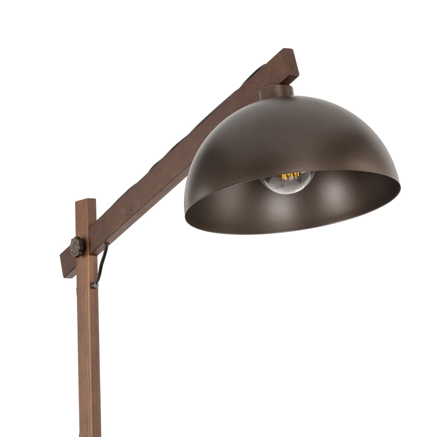 Lampadaire scandinave marron OSLO