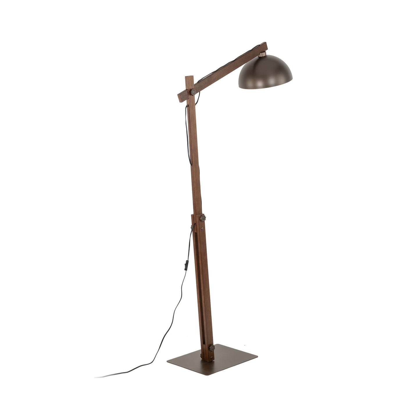 Lampadaire scandinave marron OSLO
