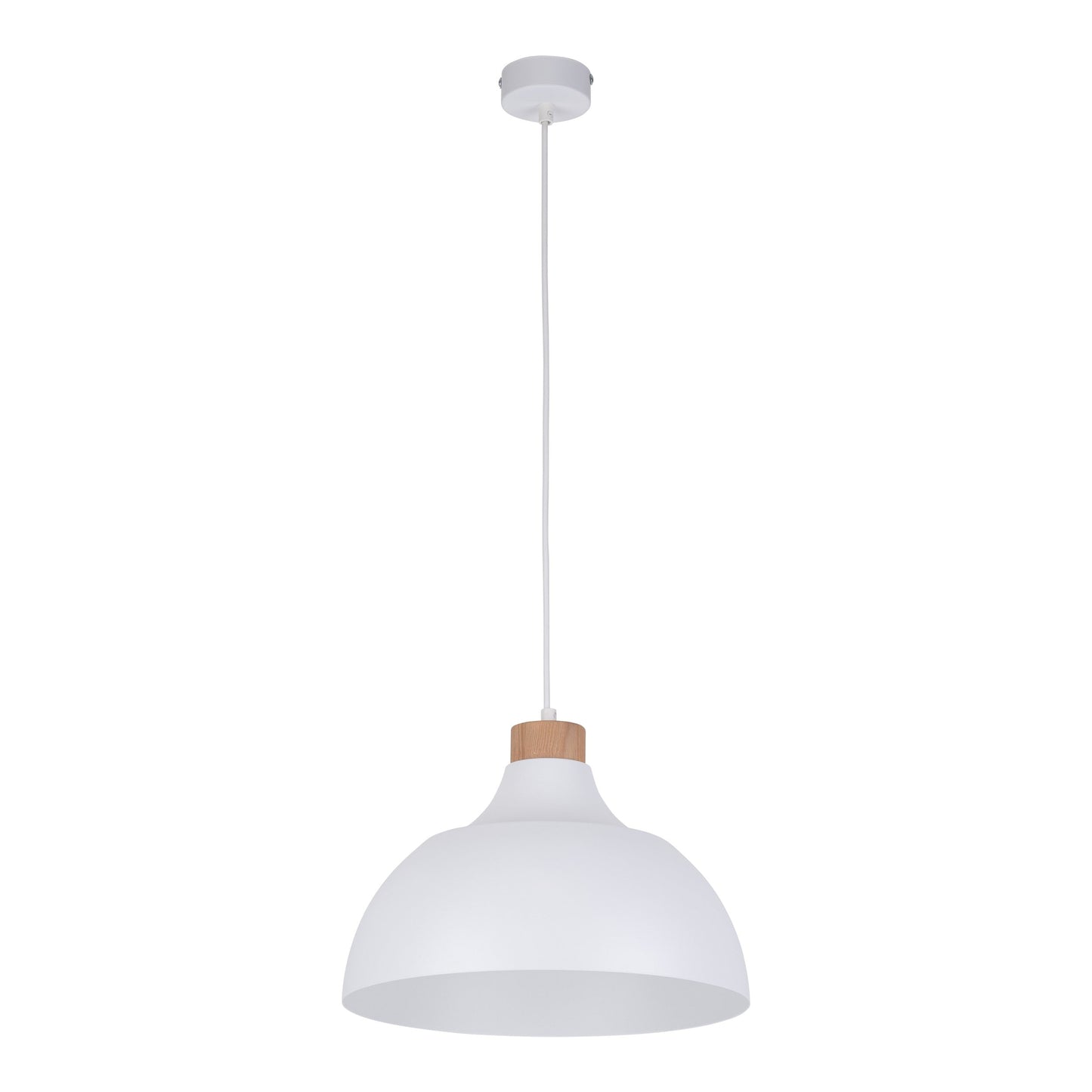 Suspension scandinave blanche CAP