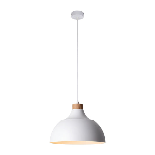 Suspension scandinave blanche CAP
