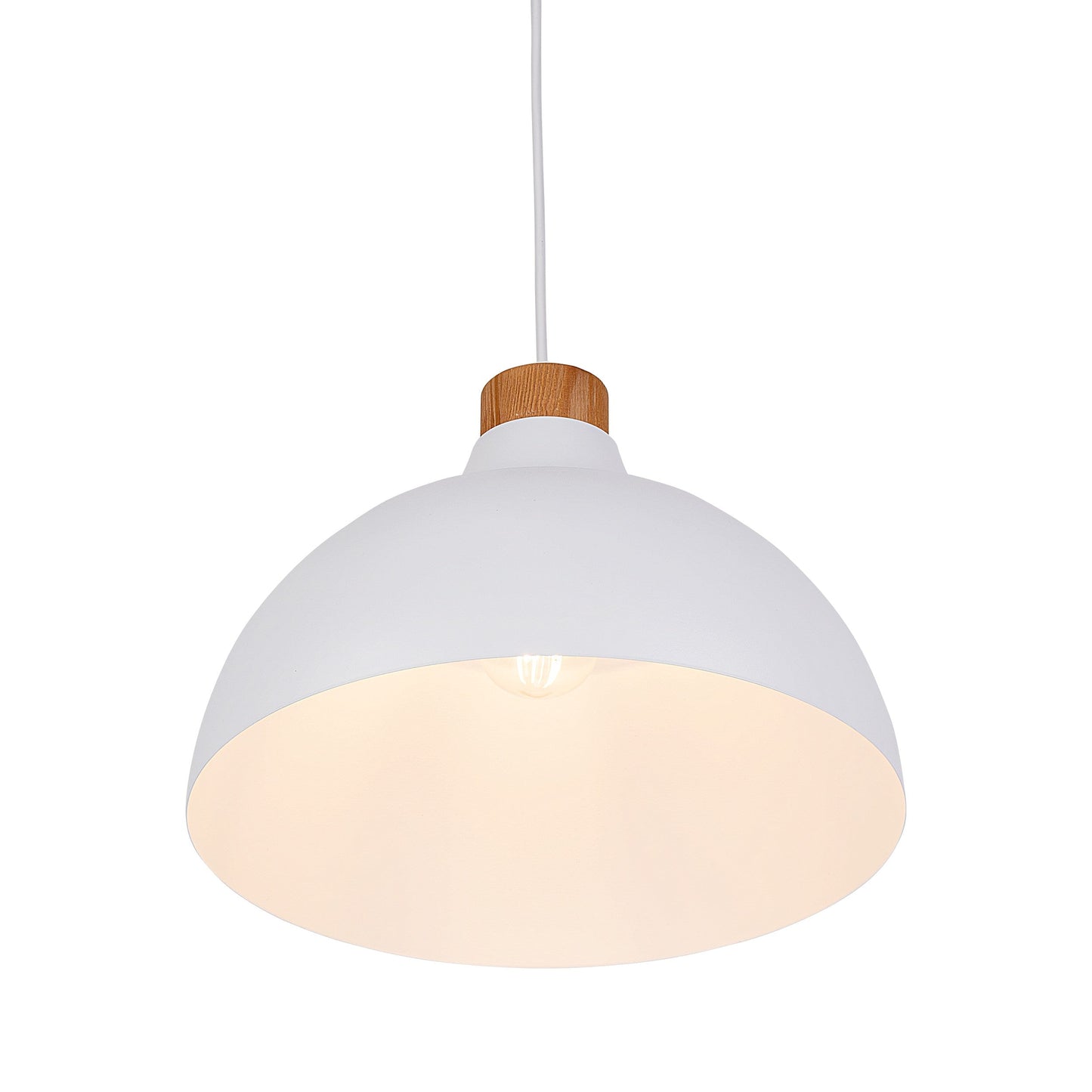 Suspension scandinave blanche CAP