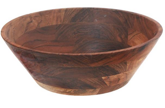 Bols en Bois d’Acacia Naturel
