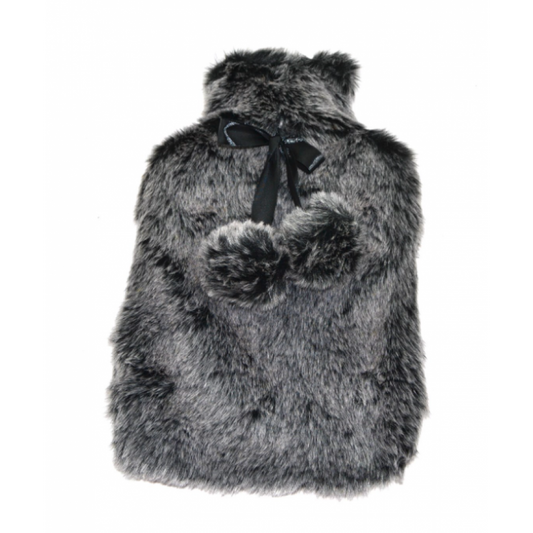 Faux Fur Hot Water Bottle – Relief and Warmth