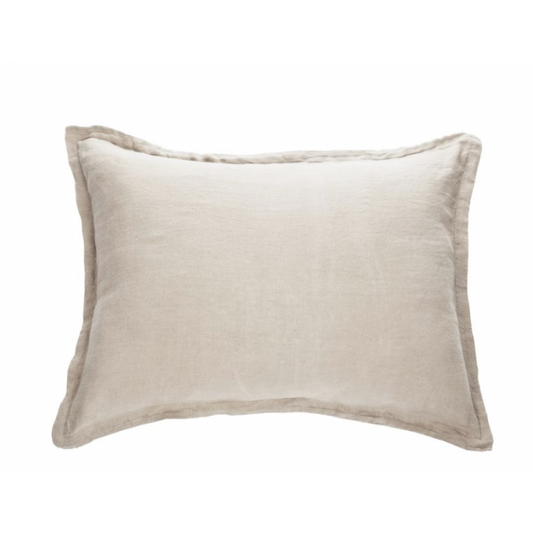 Cache-Oreiller Lin Naturel Brunelli