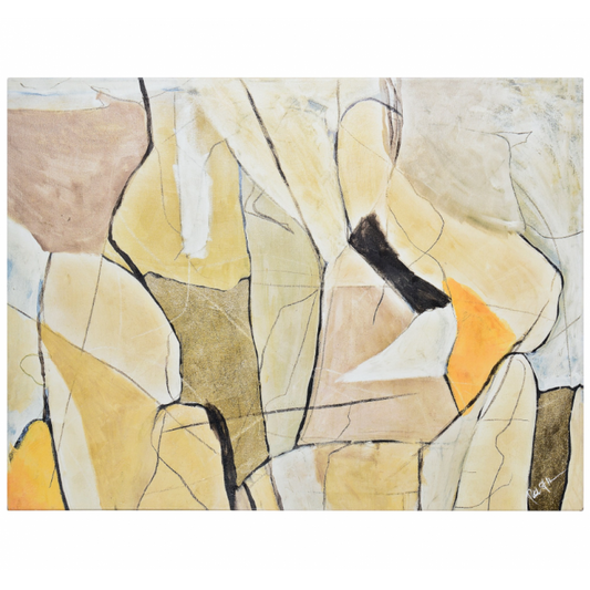 Cadre Abstrait – Touche Artistique et Contemporaine