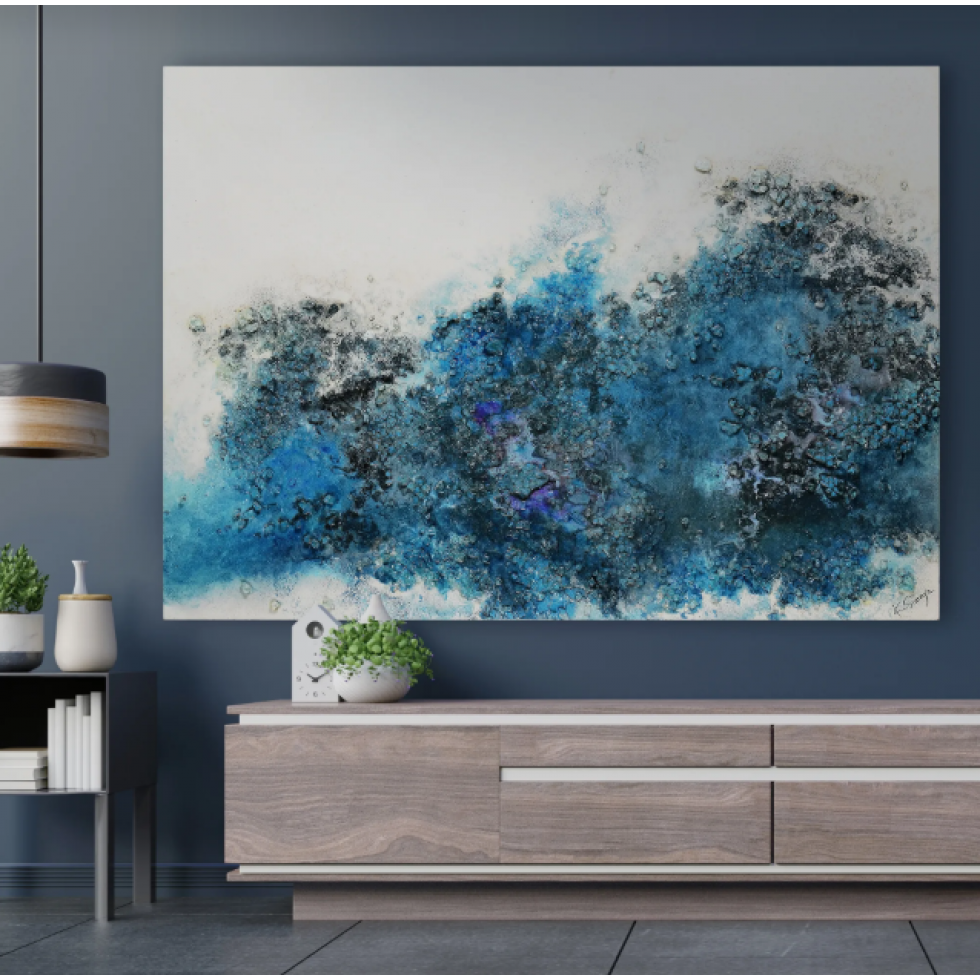 Borella Modern Chic Abstract Frame