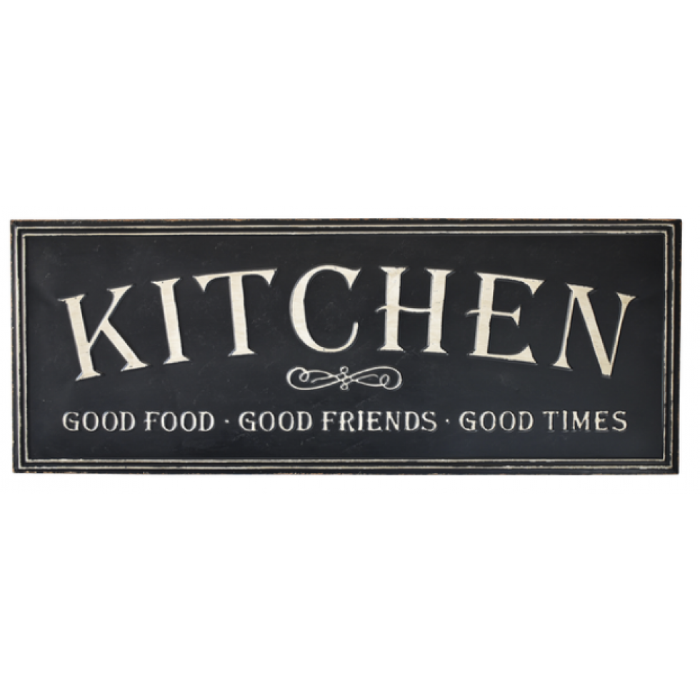 Kitchen Frame – Metal Vintage Retro Style