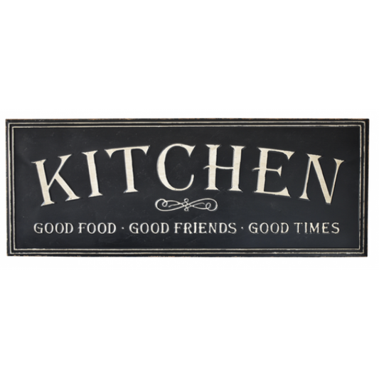 Cadre Kitchen – Métal Style Vintage Rétro