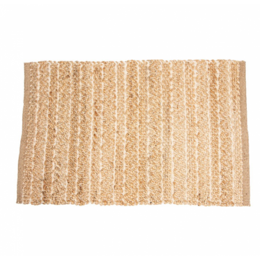 Lungo Rug – Chic Natural Braided Jute