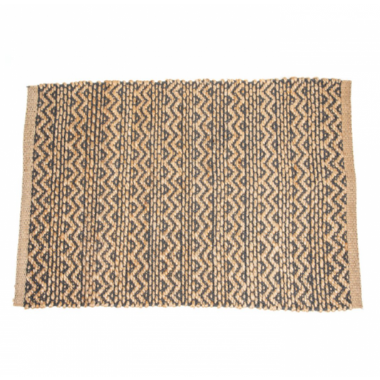 Morgan woven jute rug – Ethnic chic look