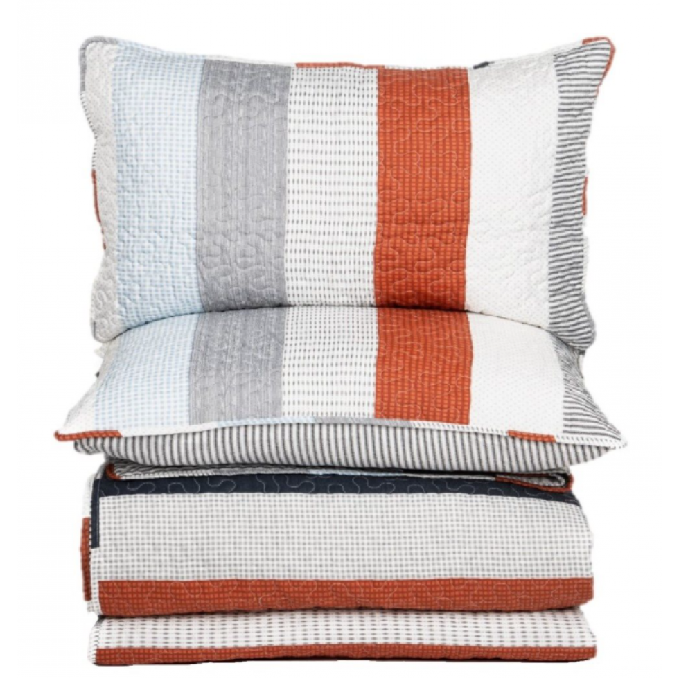 Clément Brunelli Quilt – Modern Stripes
