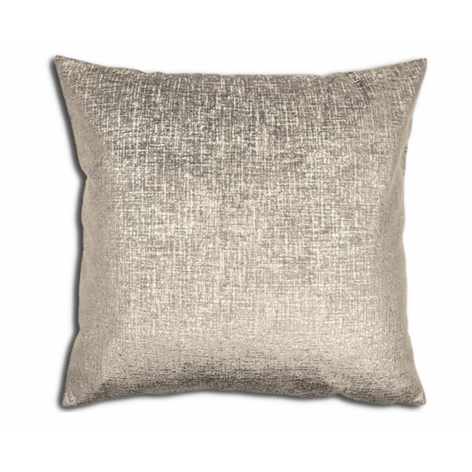 Coussin Décoratif 14K Velours Doré – Élégance Métallisée
