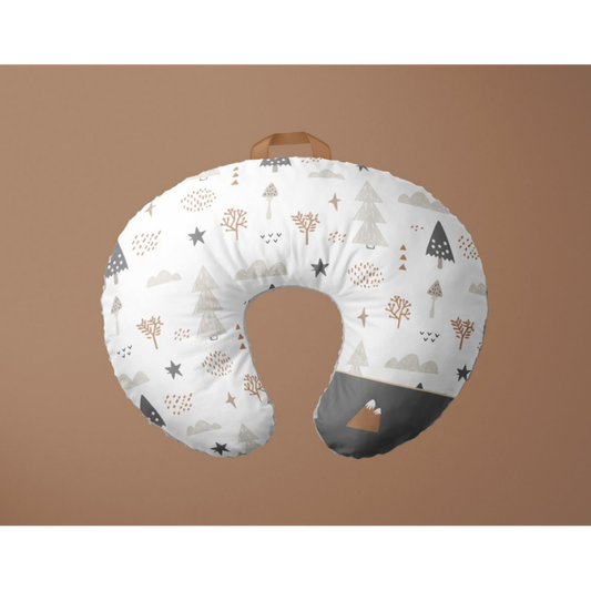 Snowy Night Nursing Pillow
