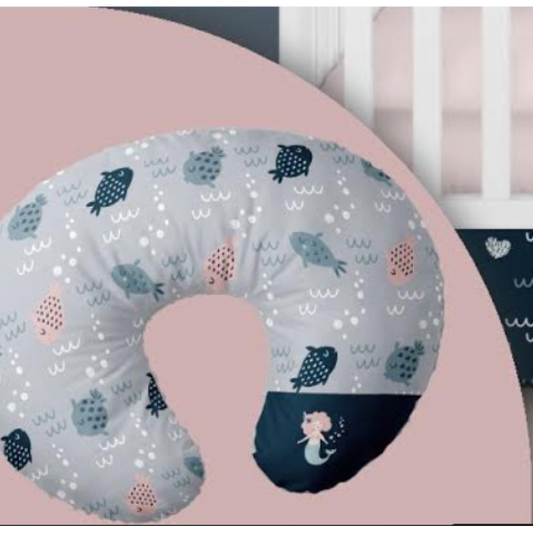 Under the Ocean Nursing Pillow