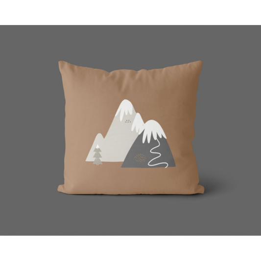 Baby Cushion – Snowy Night