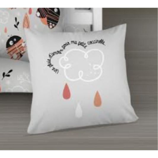 Baby Cushion – Little Ladybug