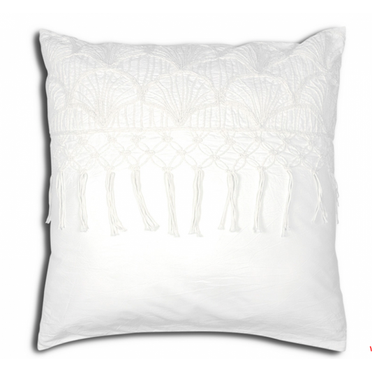 Coussin Euro Riad – Bohème à Franges