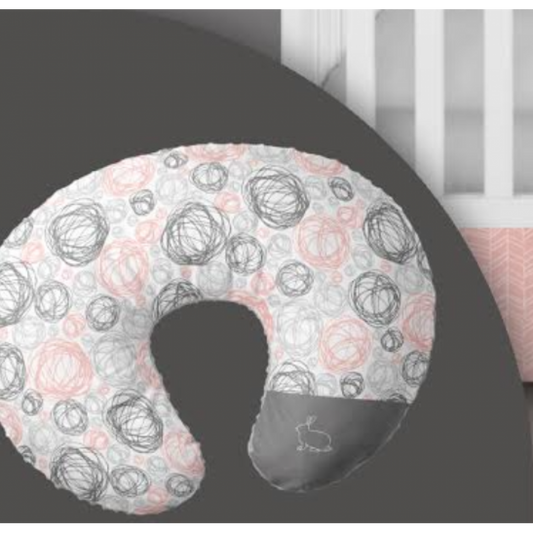 Crazy Scribble Nursing Pillow