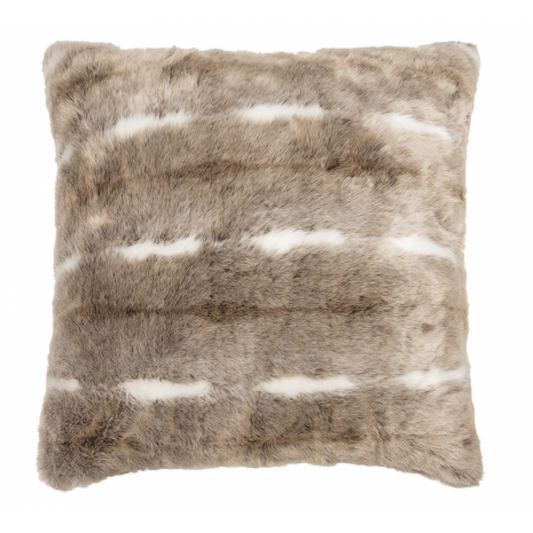 Coussin Fausse Fourrure Grizzly