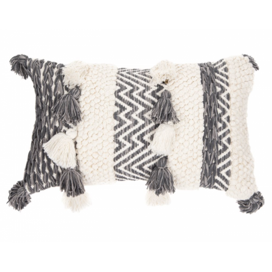 Coussin en Tricot Inaya