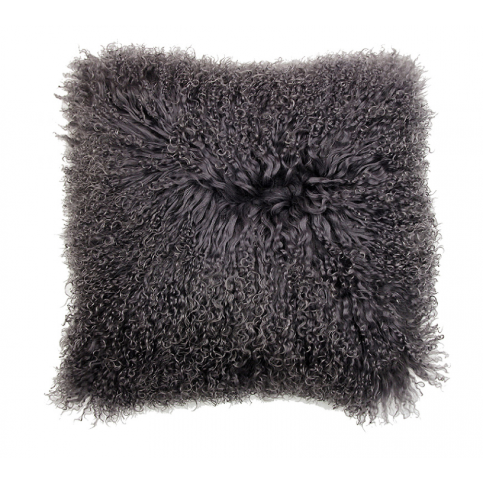 Khulan Lambswool Cushion – 5 Luxurious Colors