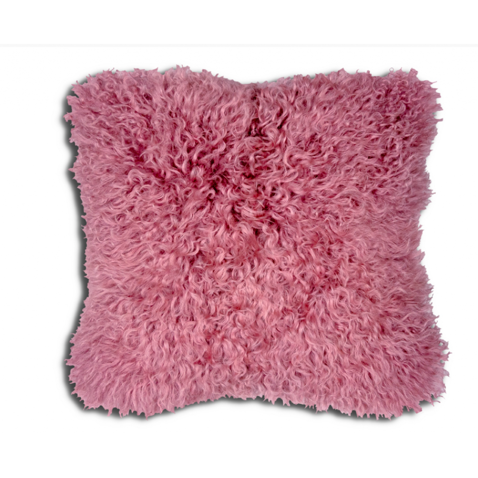Khulan Lambswool Cushion – 5 Luxurious Colors