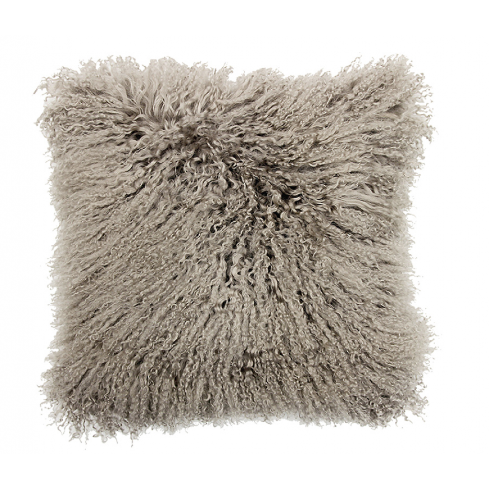 Khulan Lambswool Cushion – 5 Luxurious Colors
