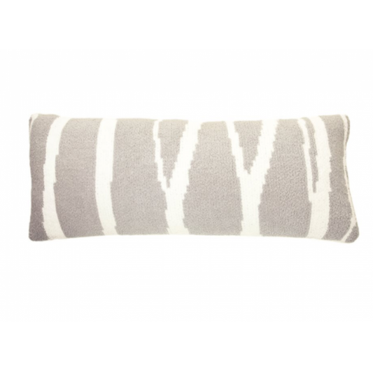 Coussin Rectangulaire Urban – Brunelli Design Graphique Gris