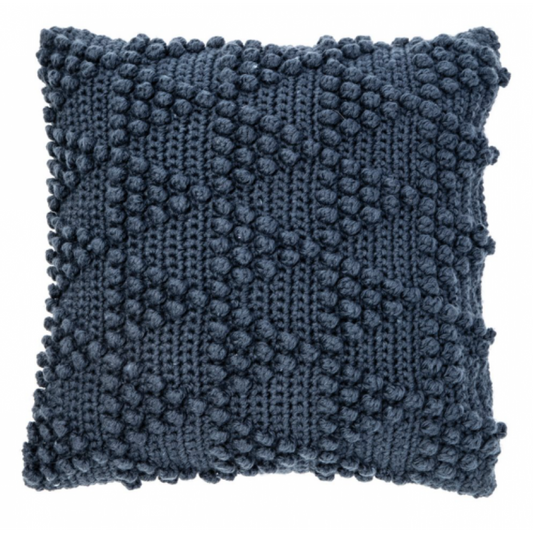 Coussin Marine Bubble en Tricot