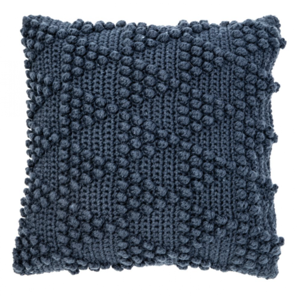 European Bubble Pillow – Textured Knit Sage