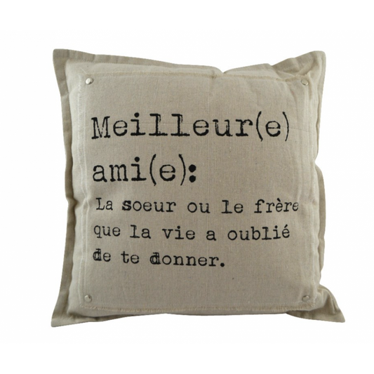 Best Friend Cushion