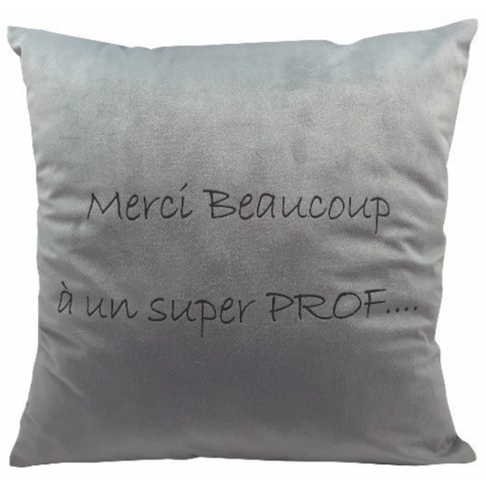 Thank You to a Great Teacher Cushion – Teacher Gift