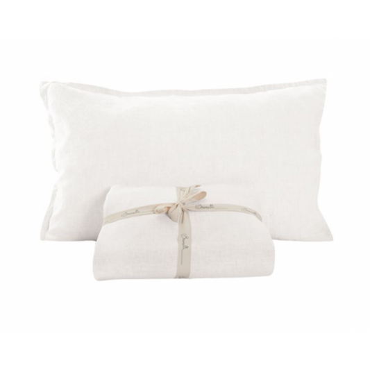 Belgian Linen Sheets in two colors available