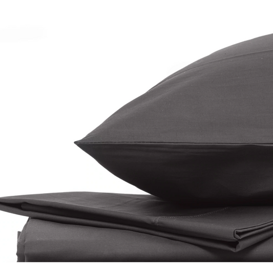 Sara European Percale Sheets (4 colors)