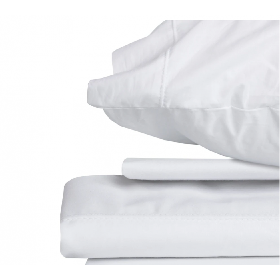Draps Sara Percale Européenne (4 couleurs)