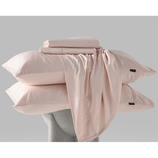 Blush Pink Cooling Sheets