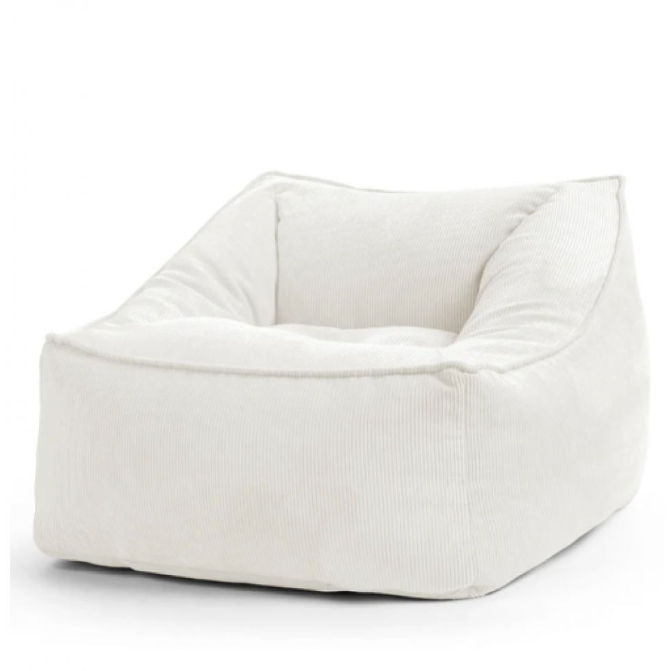 Fauteuil Inga en Velours Côtelé