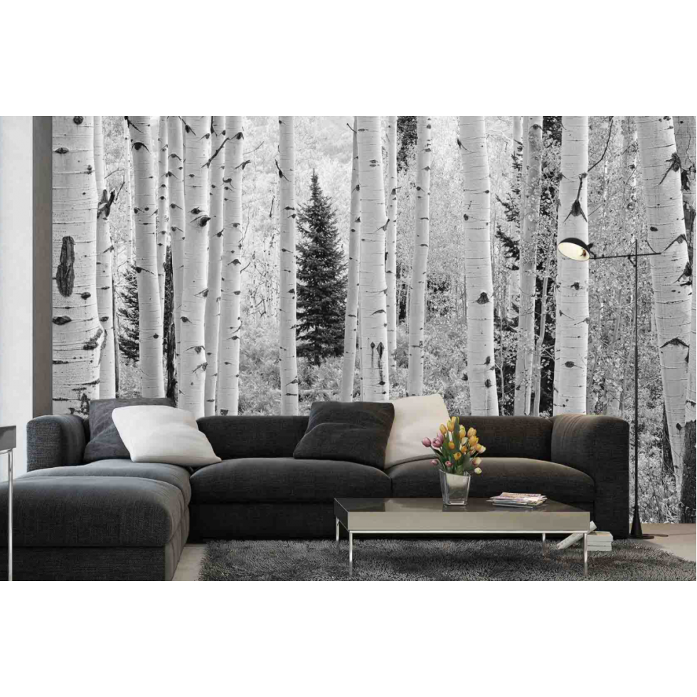 Aspen Forest Mural - Elk Mountains, Colorado