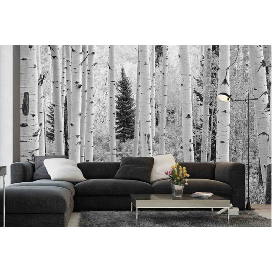 Aspen Forest Mural - Elk Mountains, Colorado