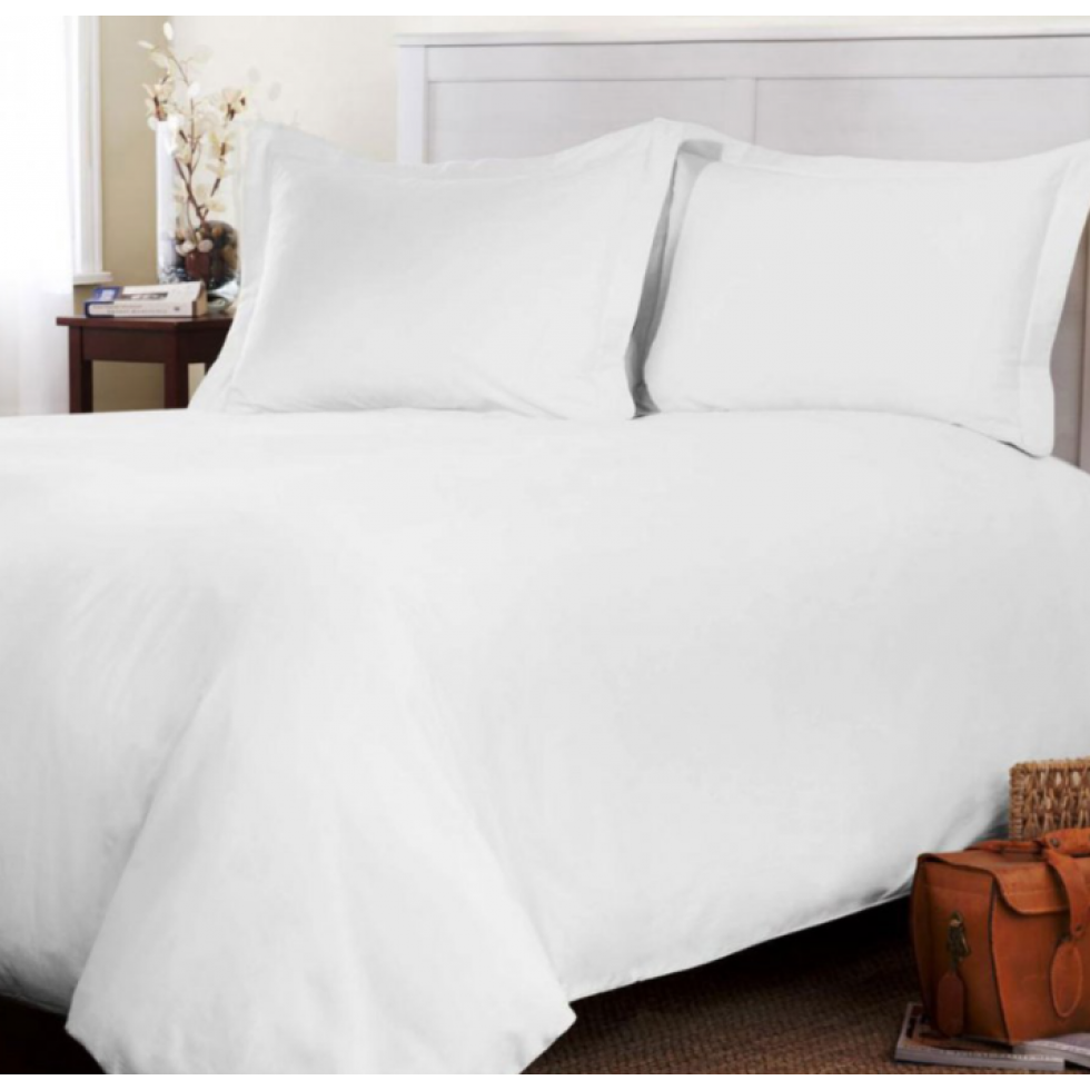 Dream White Duvet Cover