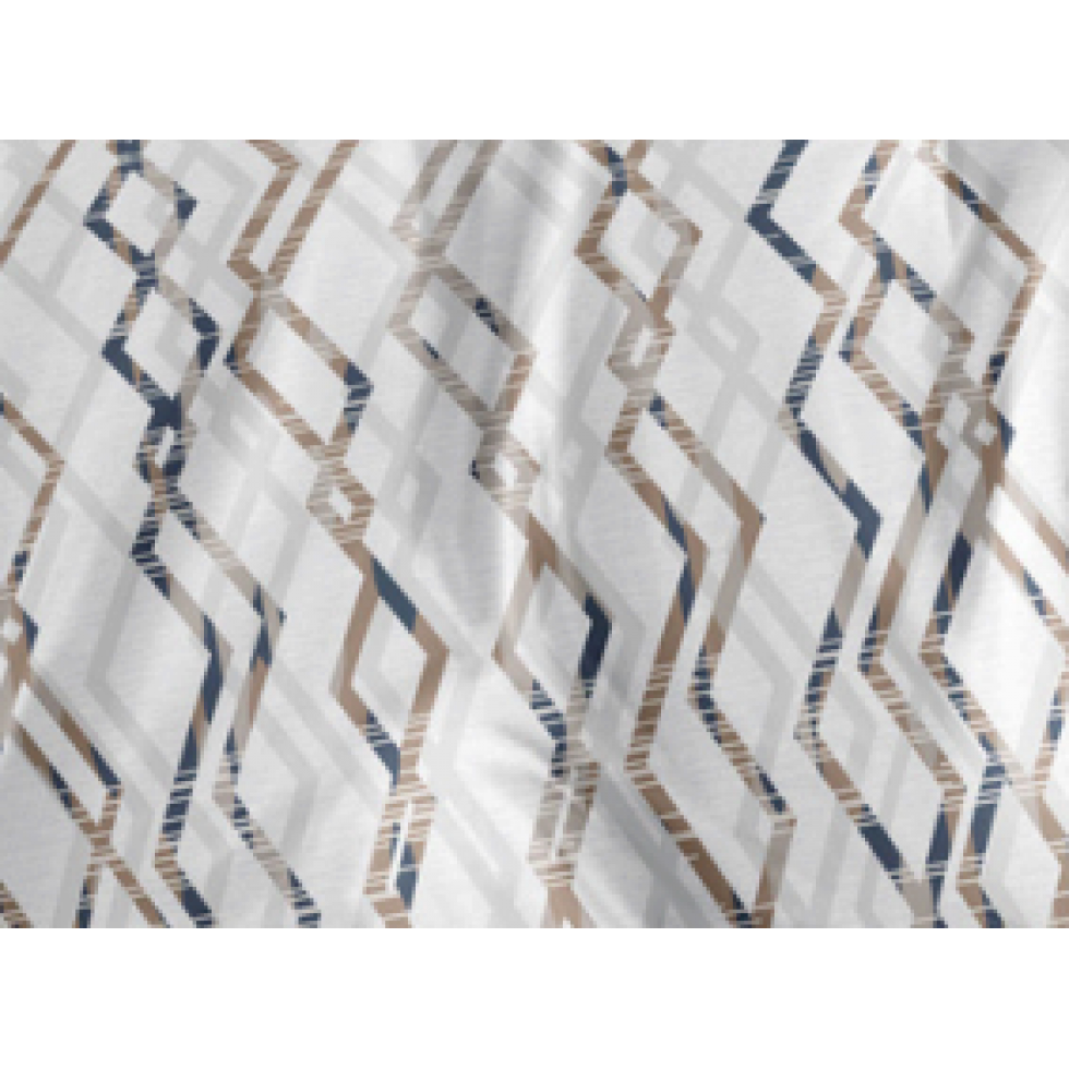 Adam Geometric Pattern Duvet Cover